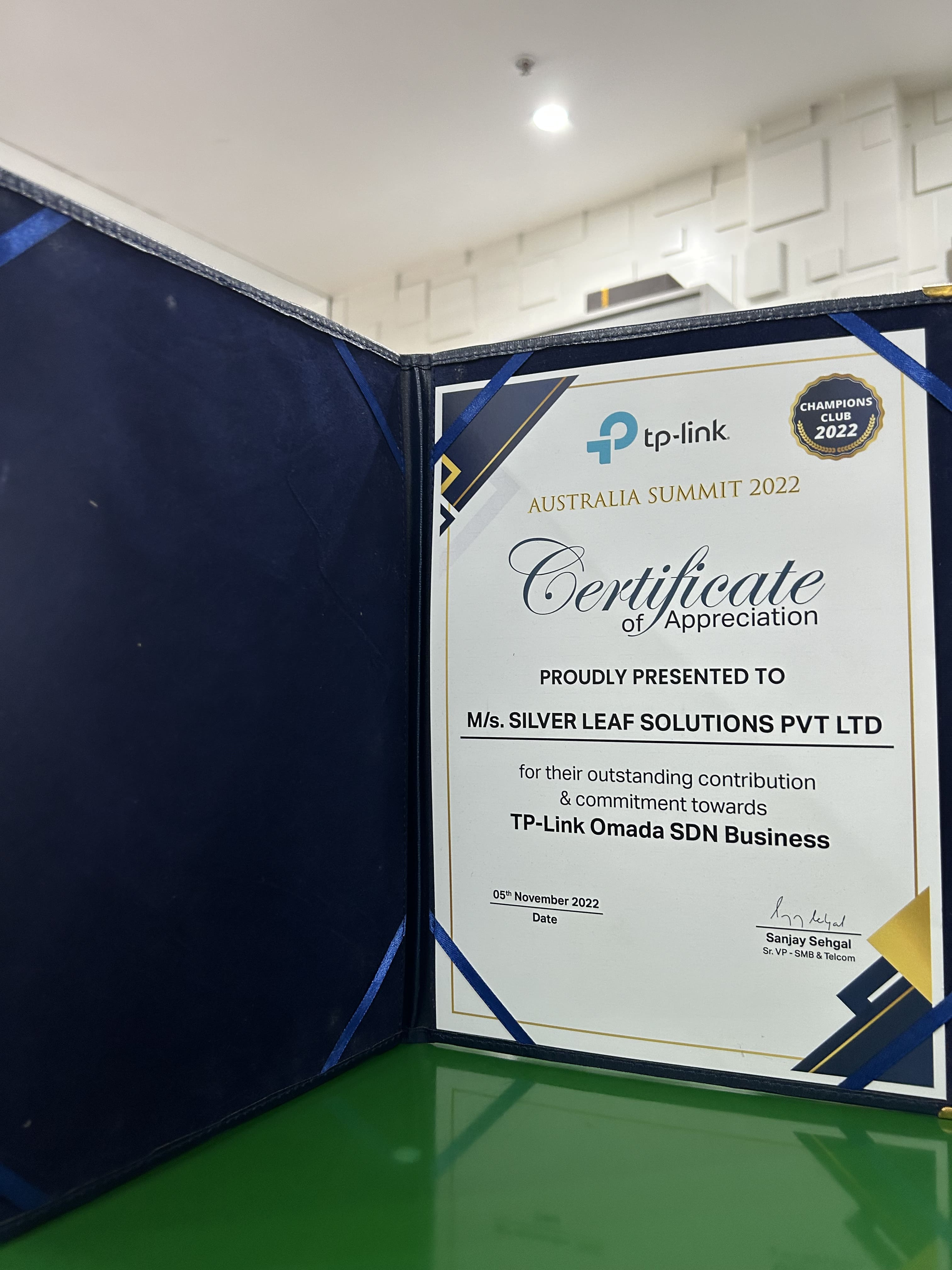 Award 1
