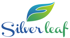 Silver Leaf Logo